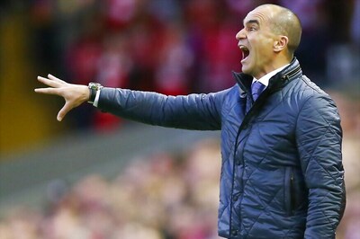 Everton Sack Manager Roberto Martinez After Poor Season: Reports