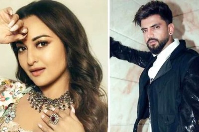 Sonakshi Sinha Spotted With Rumoured Beau Zaheer Iqbal At A Wedding