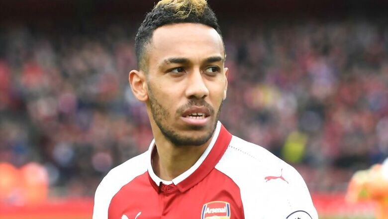 'That's What Friends Are For': Aubameyang Happy to Give up Hat-trick Bid