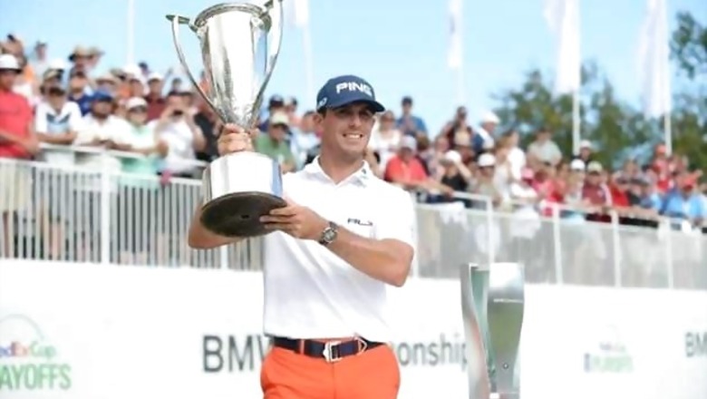 Unflappable Horschel seals BMW Championship win