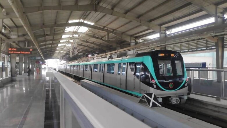 Services on Dwarka-Rajiv Chowk Section Hit Due to Technical Glitch