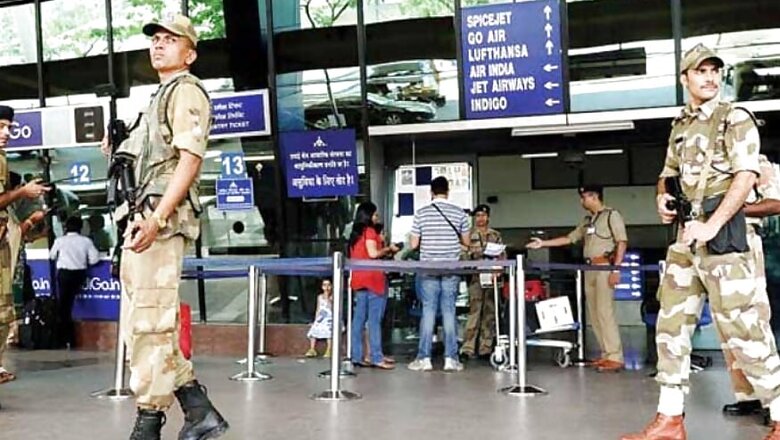 CISF Reports 20 New Coronavirus Cases in 24 Hours, 18 Were Deployed at Delhi Airport