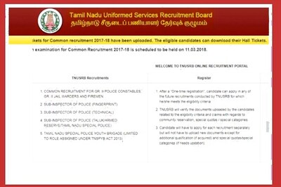 TNUSRB Recruitment 2018 Exam for Constables, Jail Warders, Firemen on March 11; Check Exam Pattern, Past Question Papers