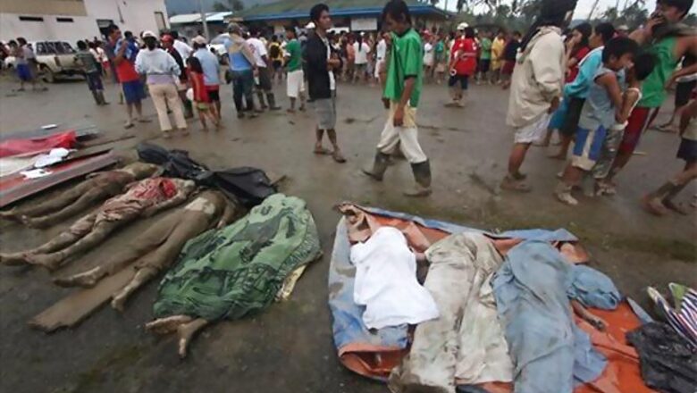 More than 270 dead in Philippines typhoon