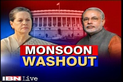 Disruptions, adjournments, suspension: How 44 MPs did not let government have its way in Parliament