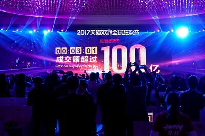 Alibaba Earns $10 Billion in 1 Hour in China’s Singles Day Sales Record