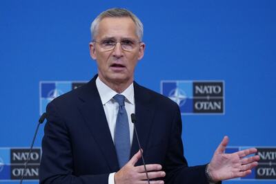 China Is Watching US Drama Over Arming Ukraine: NATO Chief Jens Stoltenberg