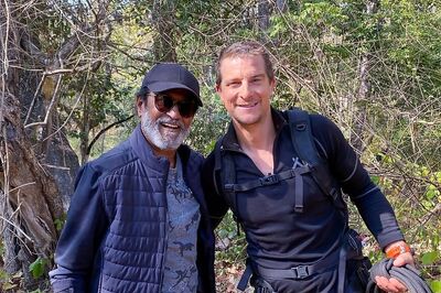 Rajinikanth Thanks Bear Grylls for 'Unforgettable Experience' During Into the Wild Shoot