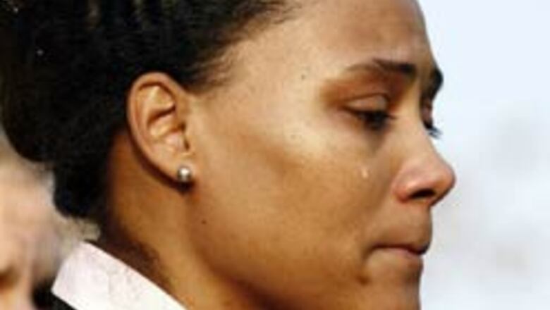Jones stripped of all results since 2000 Olympics