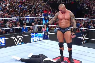WATCH: Logan Paul's Friend KSI Gets RKO From Randy Orton on WWE SmackDown