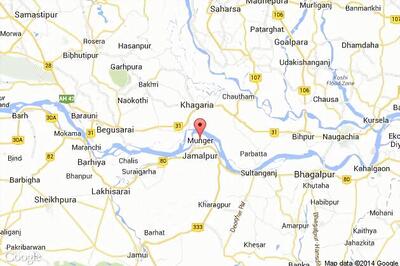 Arms and ammunition seized in Bihar's Munger district