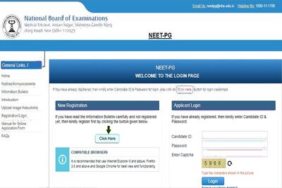 NEET PG 2018: Application Process Begins at nbe.edu.in; Know Eligibility, Important Dates & How to apply before Nov 27th 2017
