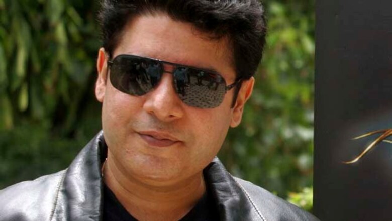 Sajid Khan in a heated argument