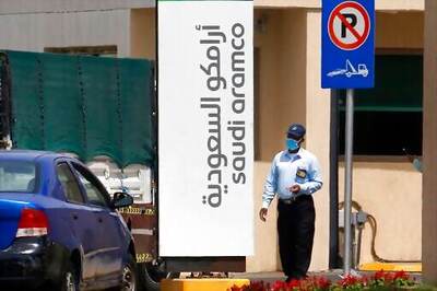 Saudi Aramco half-year profits plunge 50% from virus impact