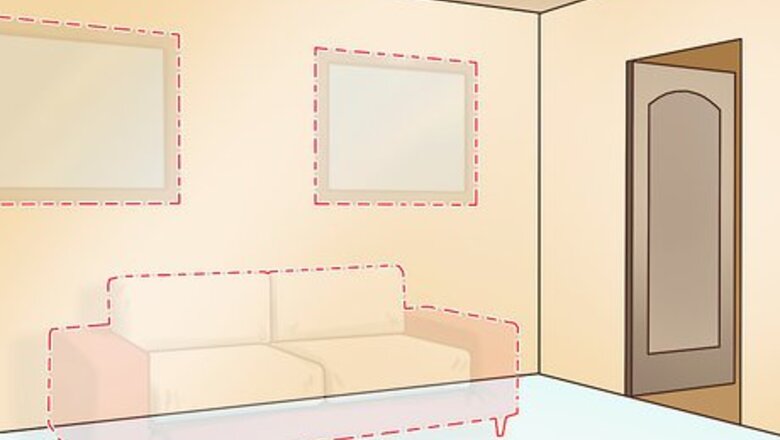 How to Tissue Paper a Wall