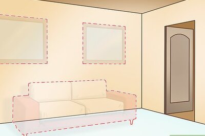 How to Tissue Paper a Wall