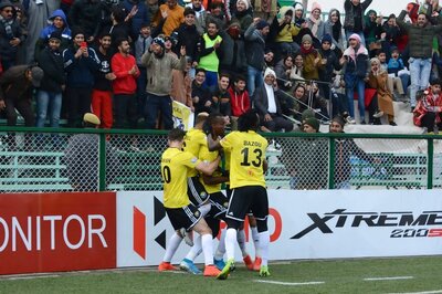 I-League 2019-20: Gnohere Krizo's 2nd Half Goal Helps Real Kashmir FC Hold Punjab FC to Draw