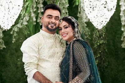 Shamna Kasim Shares Cute Snaps With Her Husband Shanid Asif Ali, Check Here