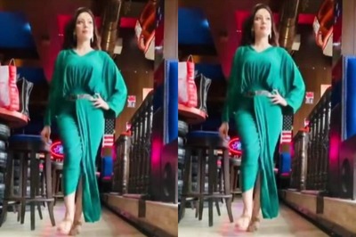 Taarak Mehta ka Ooltah Chashmah Actor Munmun Dutta's Ramp Walk Goes Viral