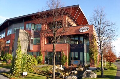 Pfizer Ltd shares end 3 per cent higher on Allergen deal