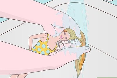 How to Cut a Doll's Hair