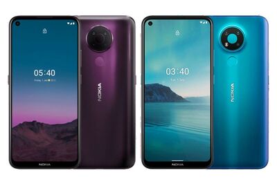 Nokia 5.4, Nokia 3.4 With Qualcomm SoC, 4,000mAh Battery Launched in India: Price, Specs and More