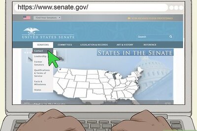 How to Contact U.S. Senators