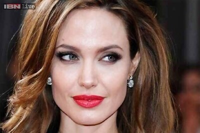 Terry O'neill: Angelina Jolie is a stunning woman, a rarity
