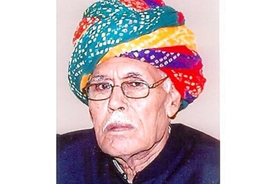 Former Rajasthan Agriculture minister Harjiram Burdak dies