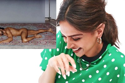 How Deepika Padukone Reacted to Husband Ranveer Singh's Super Nude Photoshoot