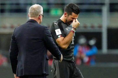 Gianluigi Buffon Ends International Career After Italy Fail to Qualify for World Cup