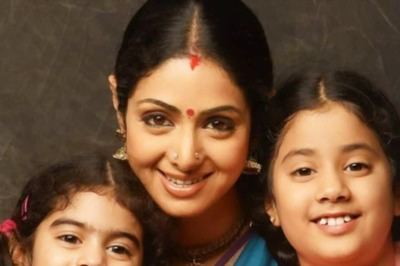 Khushi Kapoor Drops Childhood Photo With Sridevi And Janhvi Kapoor, Remembers Mom On 6th Death Anniversary