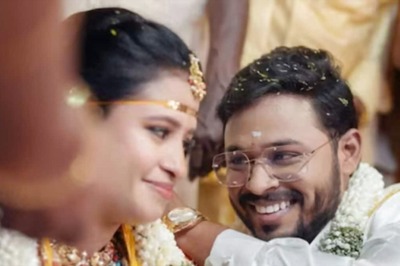 Tamil Director Cibi Chakaravarthi Ties The Knot, See Pics Here
