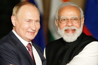 Russian President Vladimir Putin ‘Warmly Congratulated’ PM Modi On NDA Majority