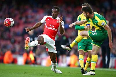 Arsenal Edge Past Norwich on a Day of Protest