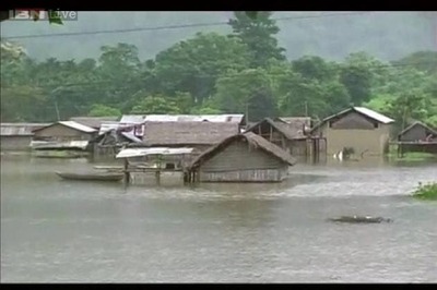 Assam floods: Lakhs affected, one dead