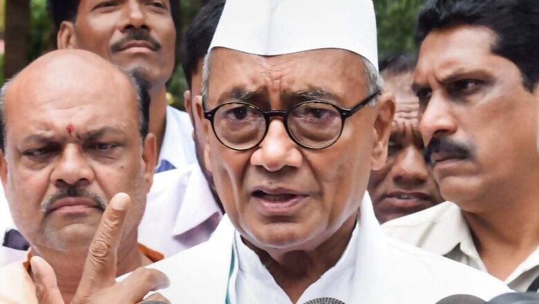 Bring in National Register of Unemployment Youths Instead of NRC: Digvijaya Singh to Amit Shah