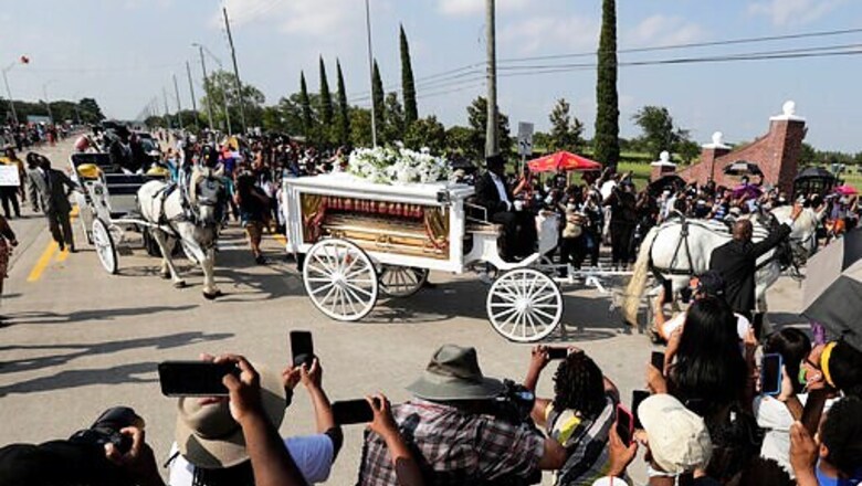 Documents Show Large Police Presence At George Floyd Burial