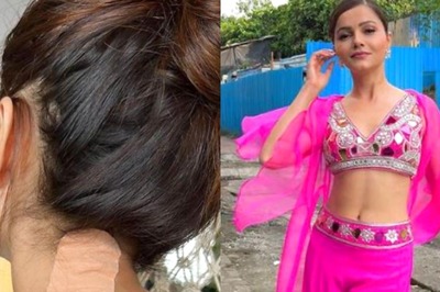 Rubina Dilaik Gets Injured While Practicing for Jhalak Dikhhla Jaa, Shares Pic of Neck Injury