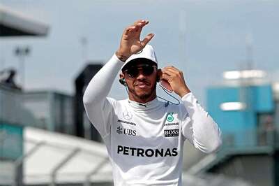 Mercedes Has a Lot to Improve - Hamilton After Azerbaijan GP Practice