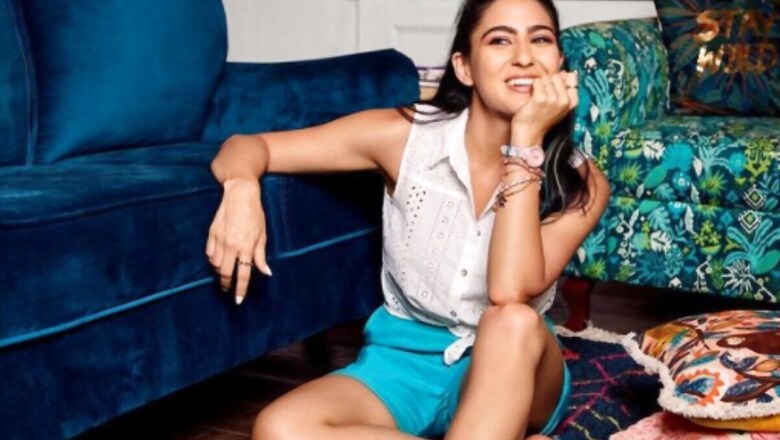 Sara Ali Khan Shares Glimpse of Her House Makeover, Matches Everything in Blue and White