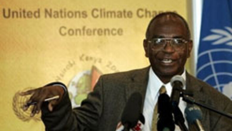 Climate conference convenes in Kenya