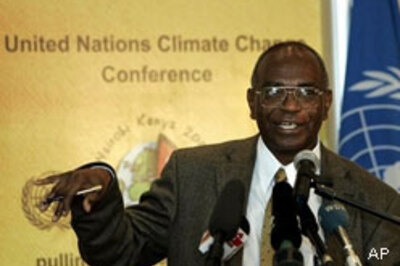 Climate conference convenes in Kenya