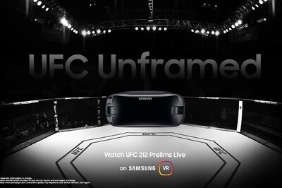 UFC 212 to Live Stream in VR For Samsung Gear VR Users