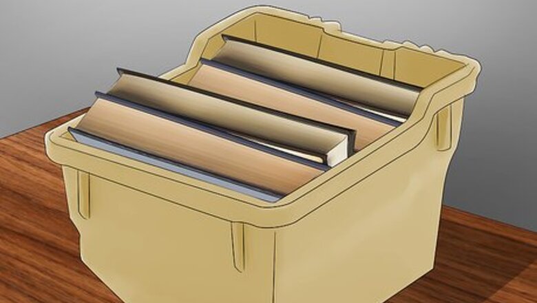 How to Store Big Books in the Classroom