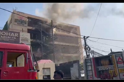 Four Dead, 10 Injured In Massive Fire at Hotel in Lucknow's Hazratganj, CM Adityanath Orders Probe