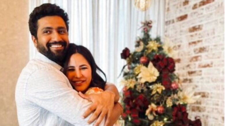 Vicky Kaushal Hugs Katrina Kaif Tightly in Adorable 'Meri' Christmas Post, See Pic