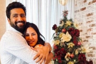 Vicky Kaushal Hugs Katrina Kaif Tightly in Adorable 'Meri' Christmas Post, See Pic