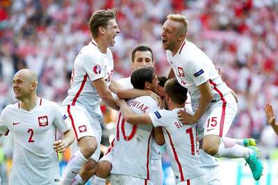Poland Beat Switzerland 5-4 on Penalties to Enter the Quarters
