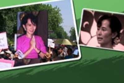 Free Suu Kyi for a free Myanmar, says India